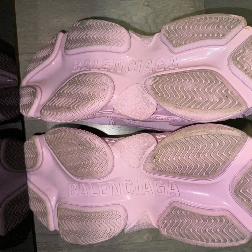 BALENCIAGA Triple S platform sneakers (AUTHENTIC): used - Picture 7 of 15